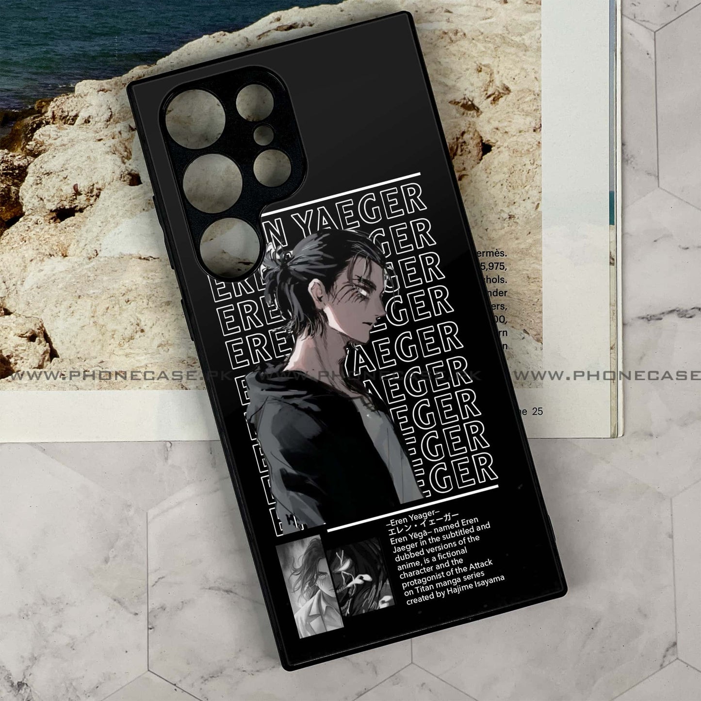 Samsung Galaxy S24 Ultra - Battlefront Legends Design 1 - Premium Metal Printed soft Bumper shock Proof Case  CS-37931