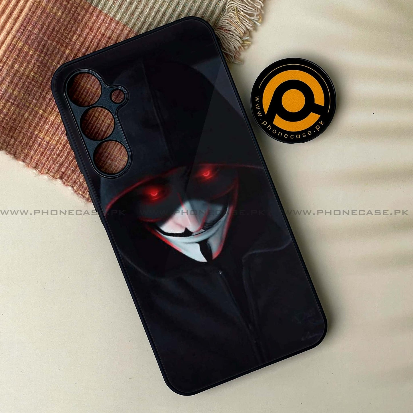 Samsung Galaxy A16 - Black Art Design 10  - Premium Metal Printed soft Bumper Shock Proof Case CS-39188