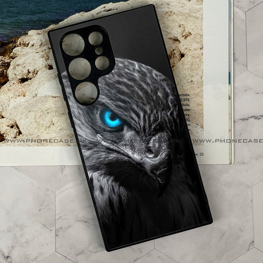 Samsung Galaxy S22 Ultra  - Black Art Design 2  - Premium Metal Printed soft Bumper shock Proof Case  CS-38586 CS-39011