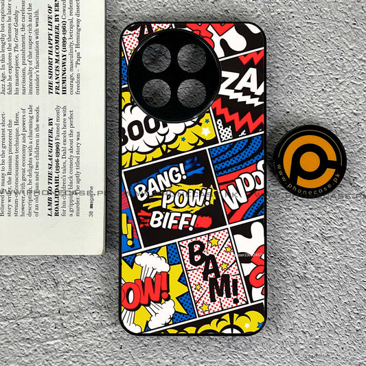 Tecno Spark 30 Pro - Boom - Premium Printed Metal soft Bumper shock Proof Case CS-37773