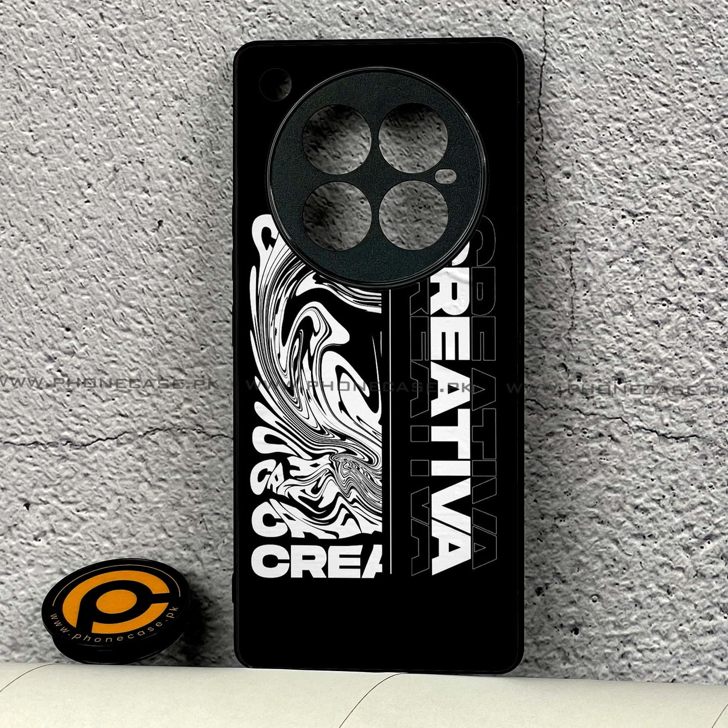 Infinix Zero 40  - Creative - Premium Metal Printed soft Bumper shock Proof Case CS-38438