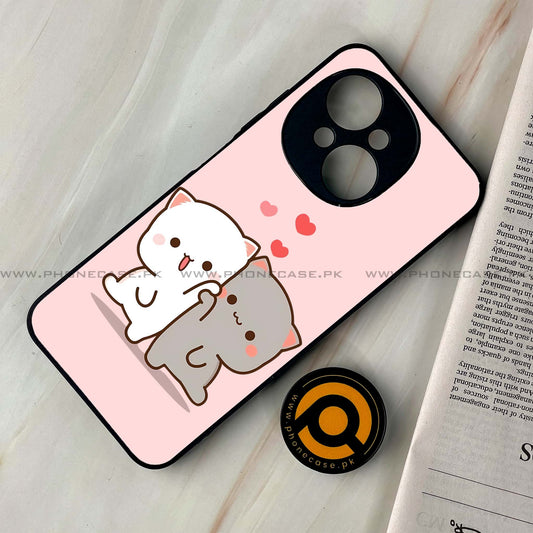 Tecno Spark Go 1 - Cute BuBu DuDu Design 6  - Premium Printed Glass soft Bumper shock Proof Case  CS-38774 CS-38775 CS-38945