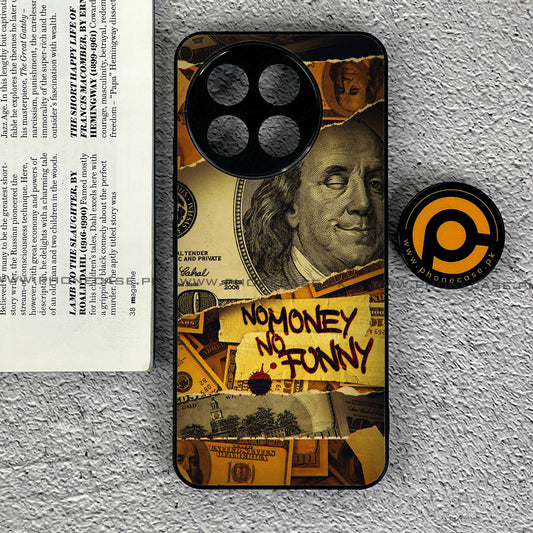 OnePlus Ace 5 - Dollar Series - Premium Metal Printed soft Bumper shock Proof Case