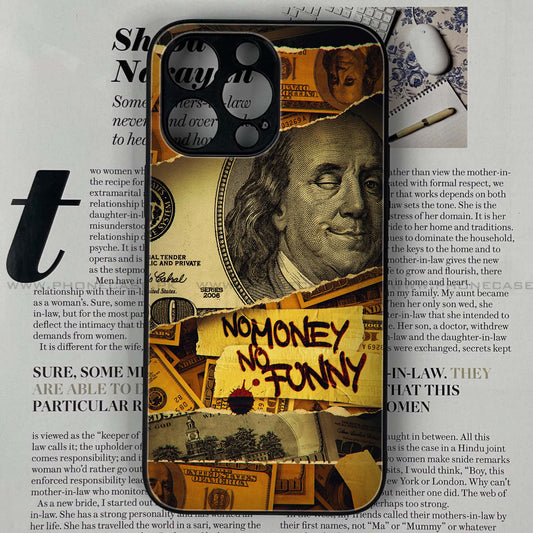 iPhone 13 Pro - Dollar Design 1 - Premium Metal Printed soft Bumper shock Proof Case CS-38045