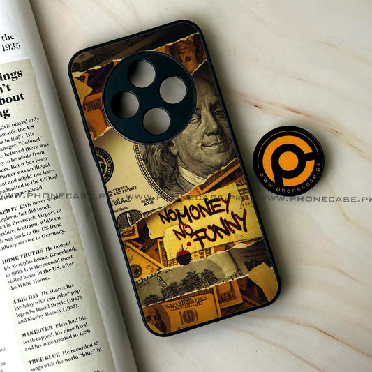 Tecno Spark 30C - Dollar Design 1 - Premium Printed Glass soft Bumper shock Proof Case CS-37187