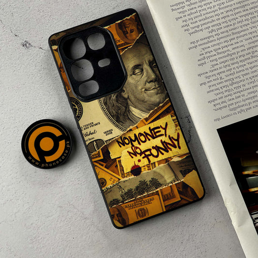 Infinix Note 50/ Note 50 Pro - Dollar Design 1  - Premium Metal Printed Soft Bumper Shockproof Case  CS-38686