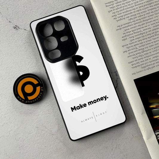 Infinix Note 50 Pro - Dollar Design 9  - Premium Metal Printed Soft Bumper Shockproof Case  CS-38857