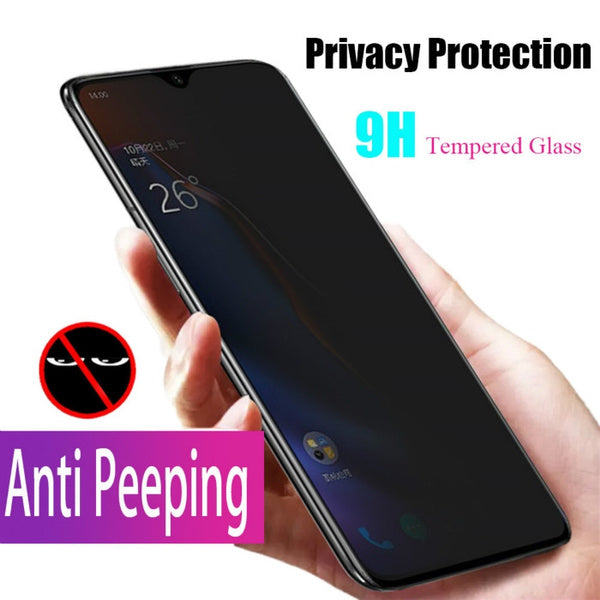 Oppo Reno 14 5G - Privacy Anti-Spy Tempered Glass Screen Protector