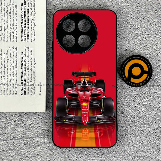 OnePlus Ace 5 - Formula 1 Design Series - Premium Metal Printed soft Bumper shock Proof Case