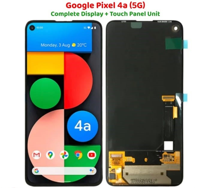 GOOGLE PIXEL 4A 5G ORIGINAL LCD PANEL UNIT