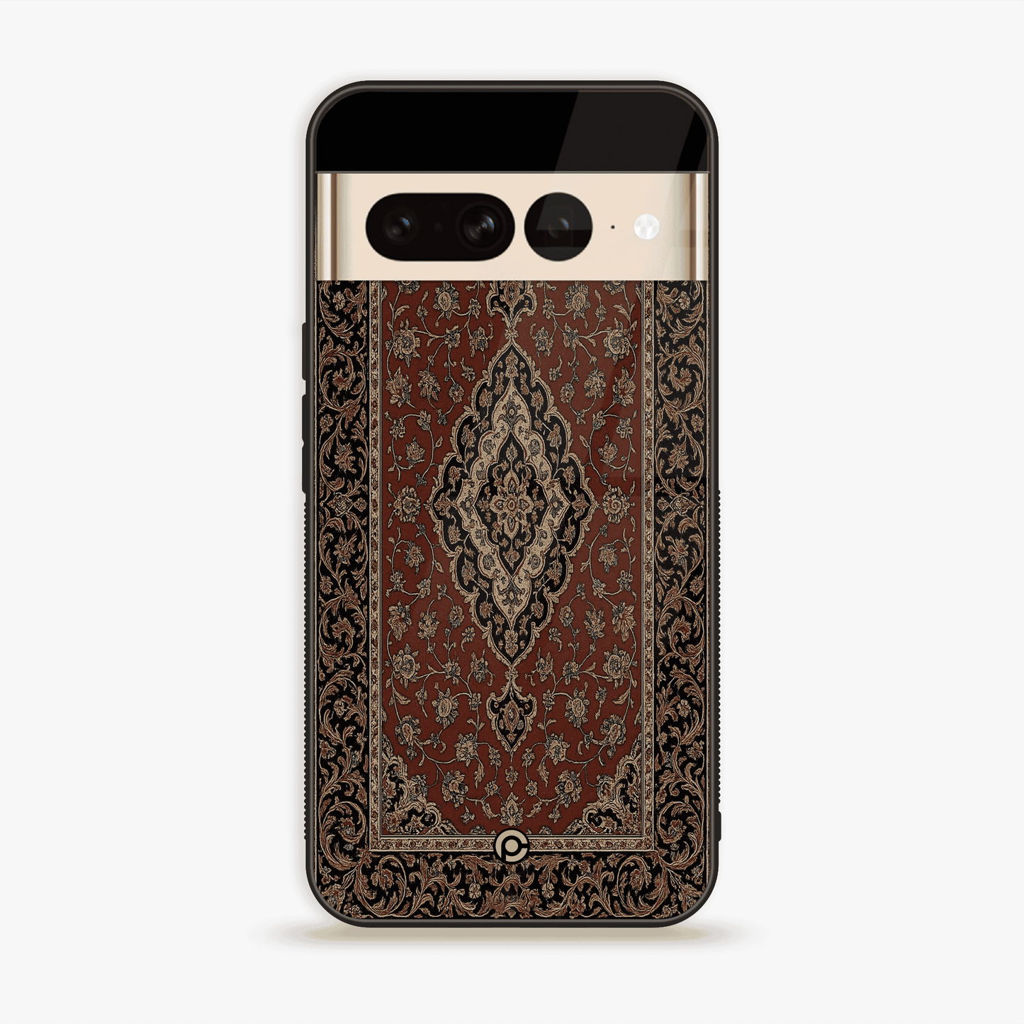 Google Pixel 7 Pro - Persian Rugs Design 1  - Premium Metal Printed soft Bumper Shock Proof Case  CS-38126