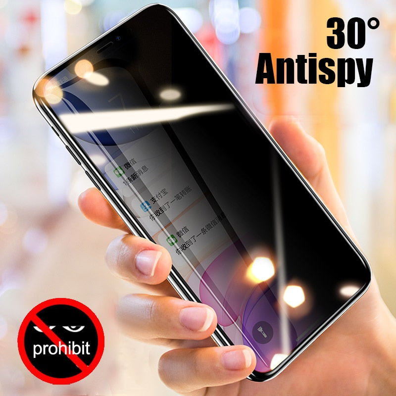 Oppo A6 Pro - Privacy Anti-Spy Tempered Glass Screen Protector