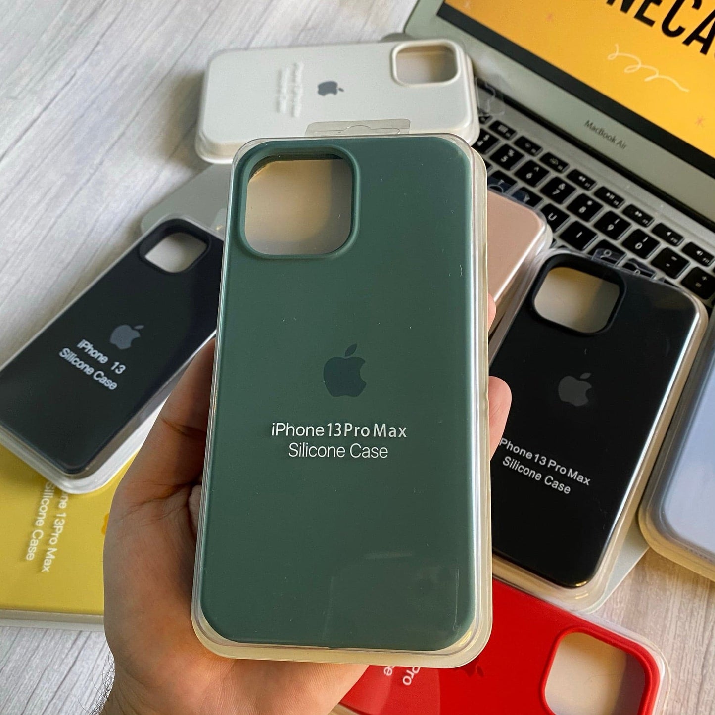 iPhone 13 Original Official iPhone Liquid Silicone Case