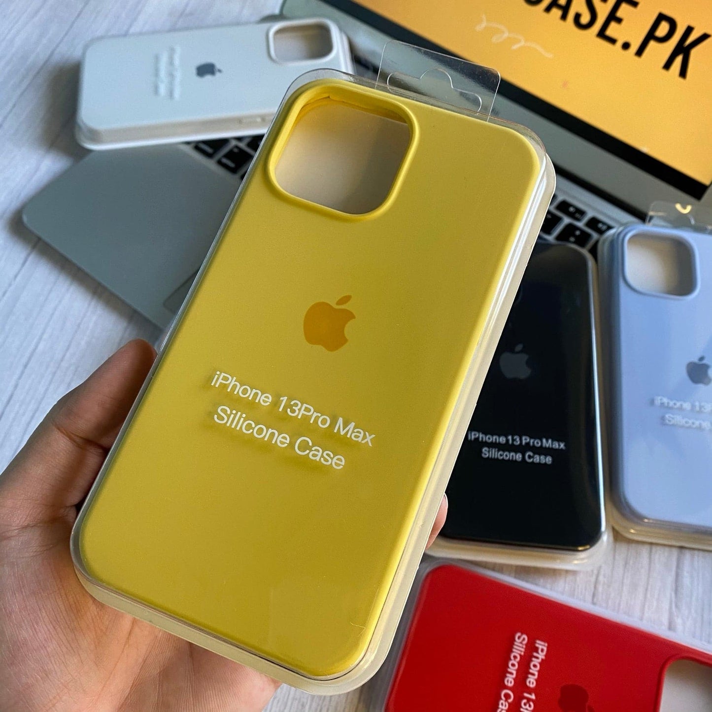 iPhone 13 Original Official iPhone Liquid Silicone Case