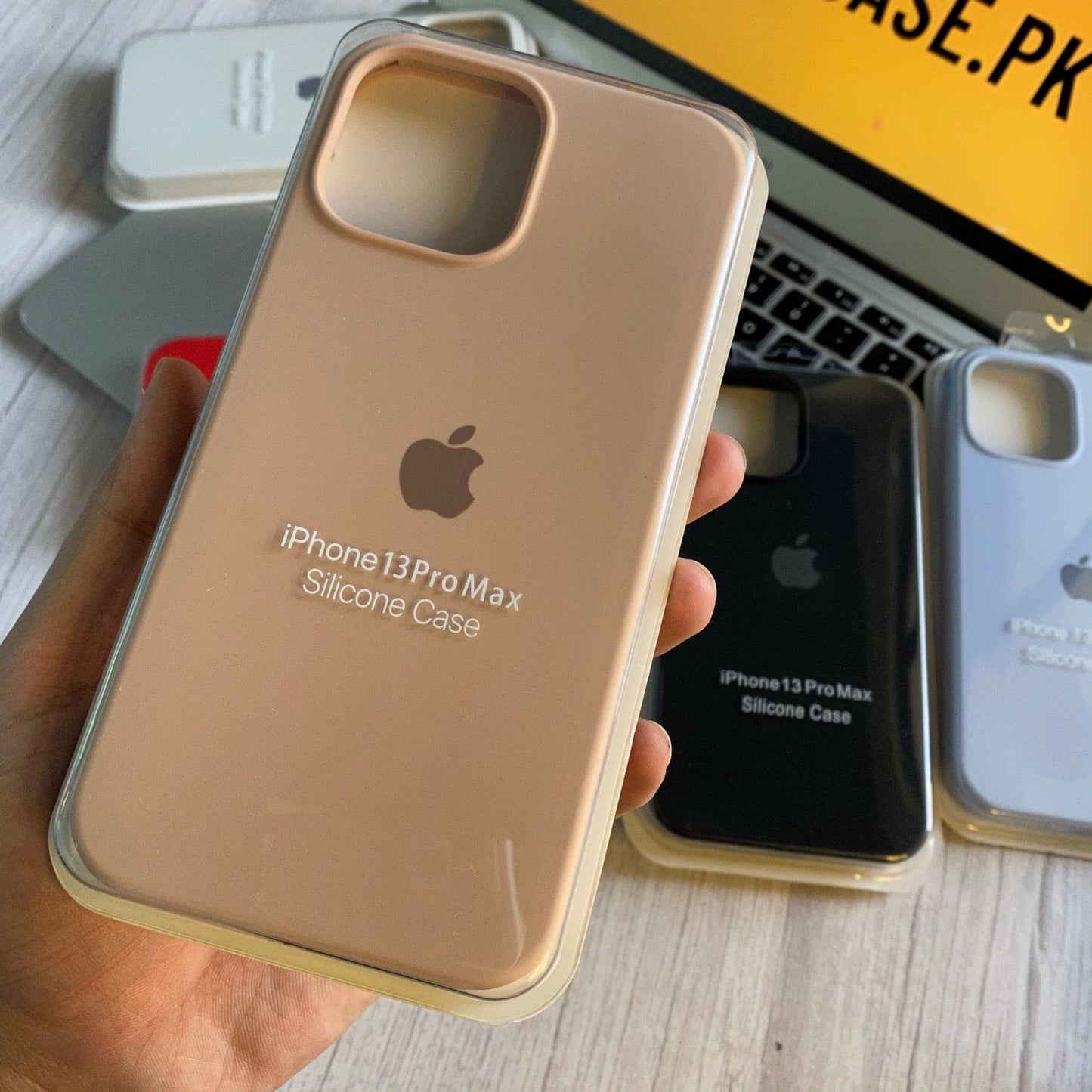 iPhone 13 Original Official iPhone Liquid Silicone Case