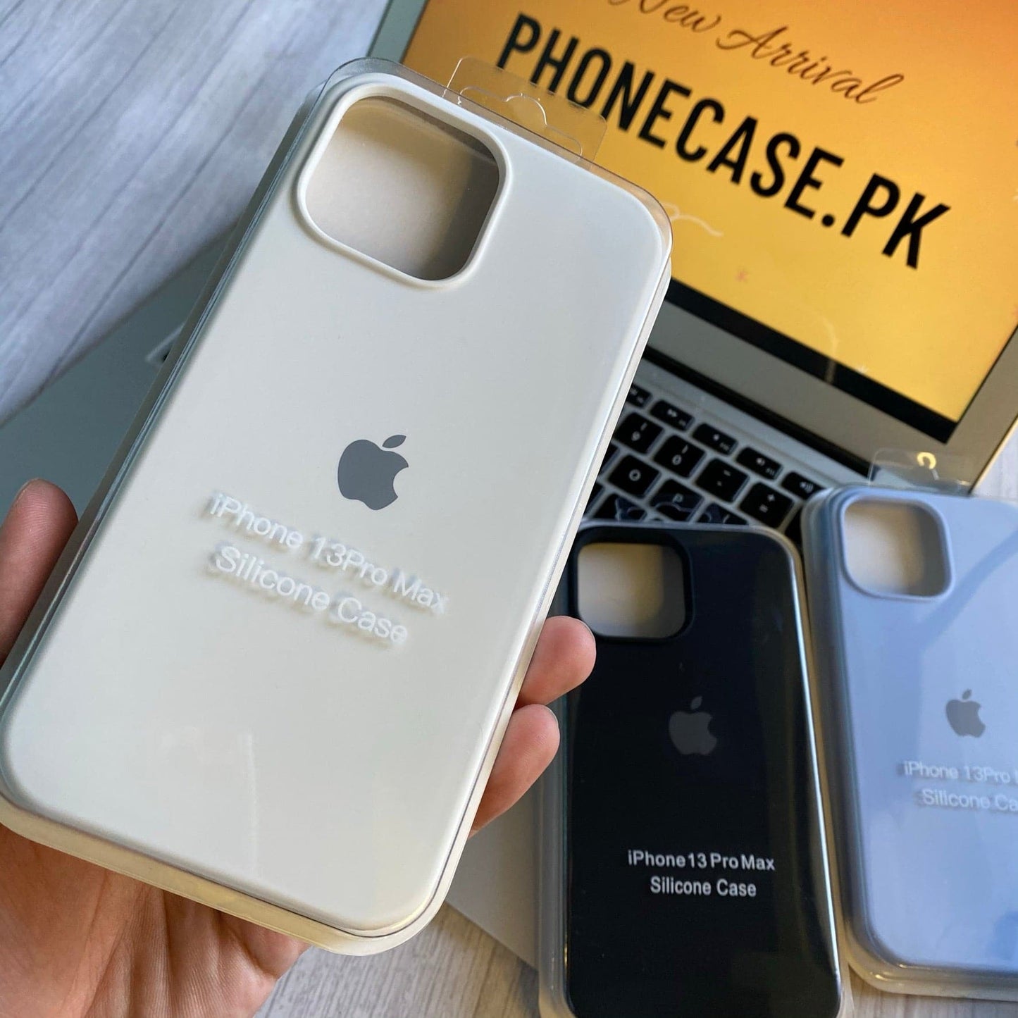 iPhone 13 Original Official iPhone Liquid Silicone Case