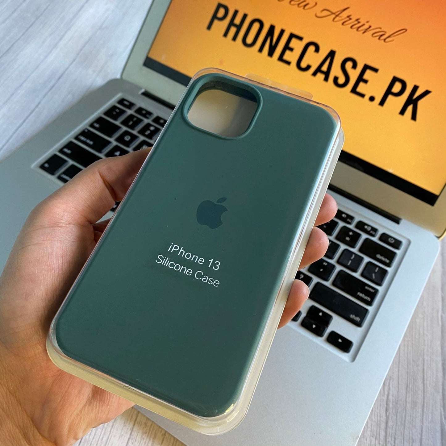 iPhone 13 Original Official iPhone Liquid Silicone Case