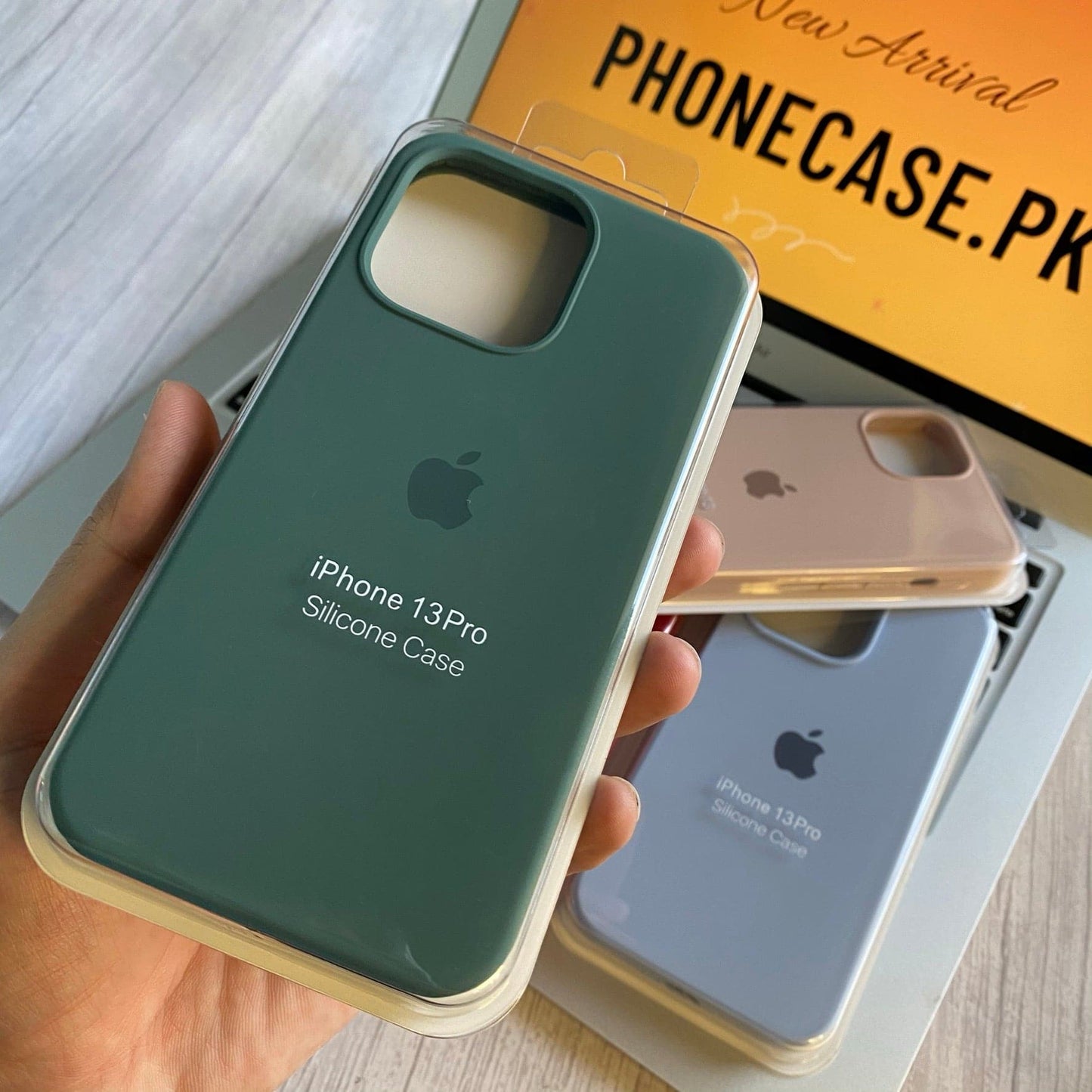 iPhone 13 Original Official iPhone Liquid Silicone Case