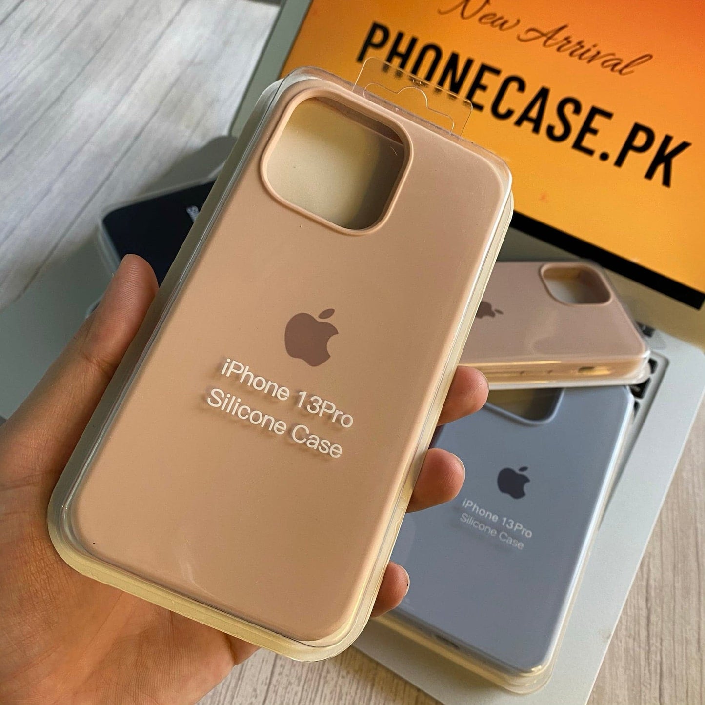 iPhone 13 Original Official iPhone Liquid Silicone Case