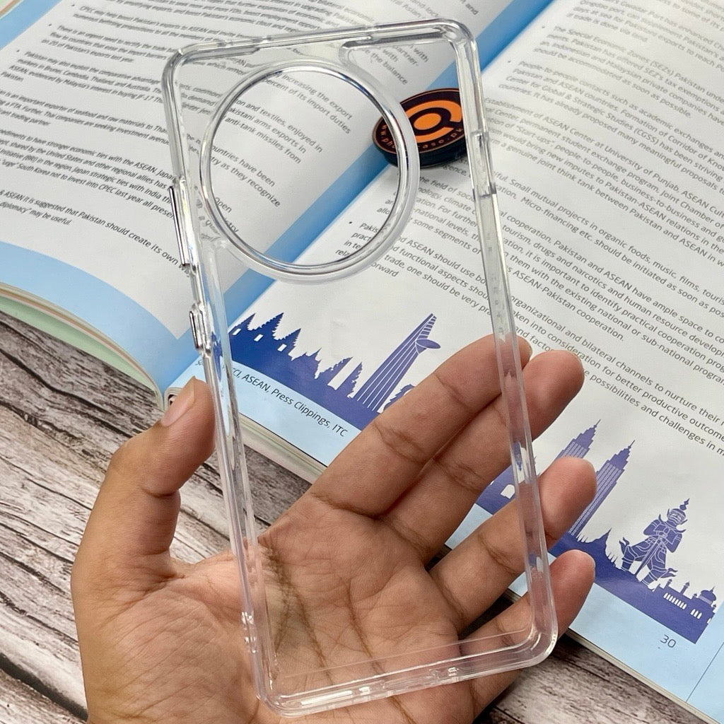 OnePlus 13R / OnePlus Ace 5 - Clear Air Armor series Case