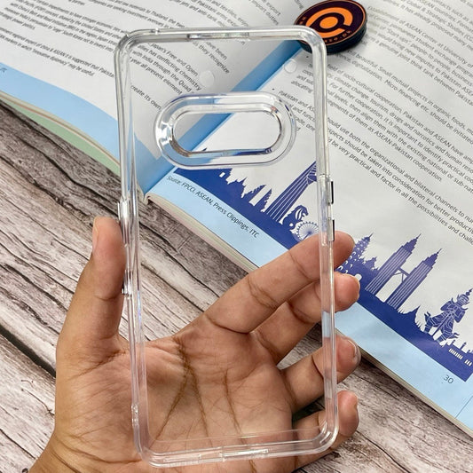 Nothing Phone 3a - Clear Air Armor series Case