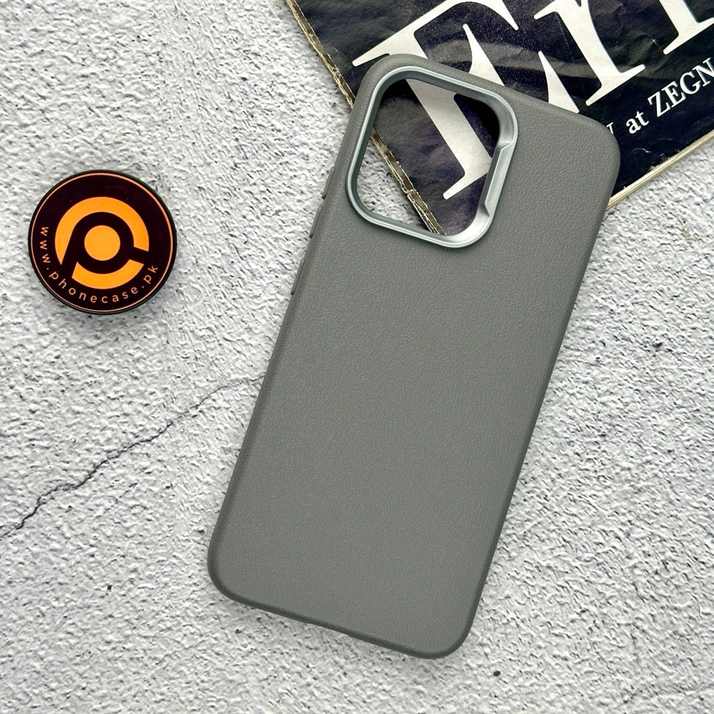 Oppo A6 Pro - Soft Leather Texture Slim TPU Case