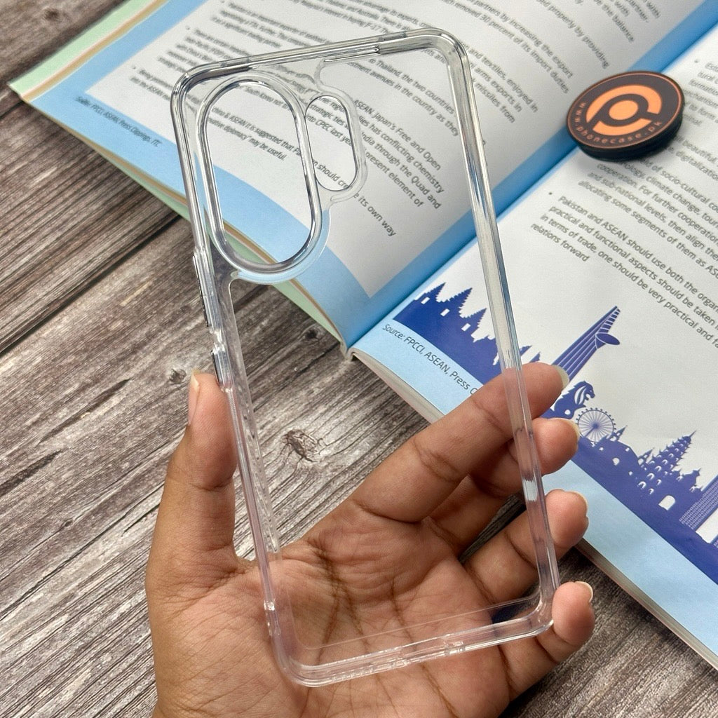 Vivo V60 - Clear Air Armor series Case