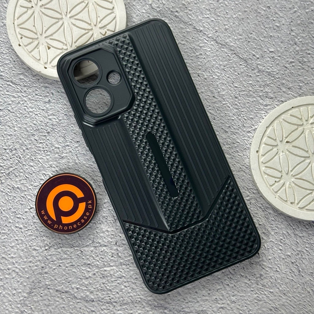 Tecno Spark Go 2/ Infinix Smart 10 4G - Durable Anti-Fall Blackout TPU Back Cover with Camera Protection