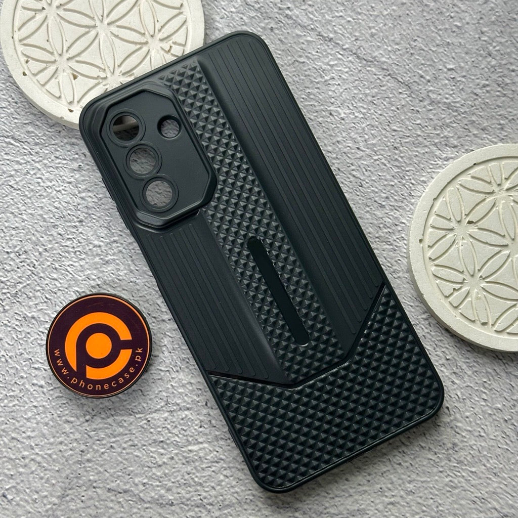 Samsung Galaxy A17 4G - Durable Anti-Fall Blackout TPU Back Cover with Camera Protection