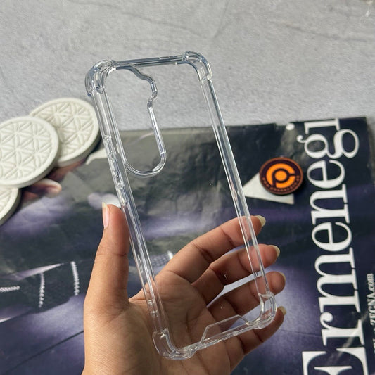 Vivo Y400 - Anti Crash Shock Proof Transparent Case