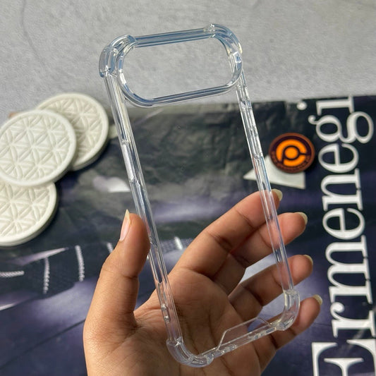 iPhone Air - Anti Crash Shock Proof Transparent Case
