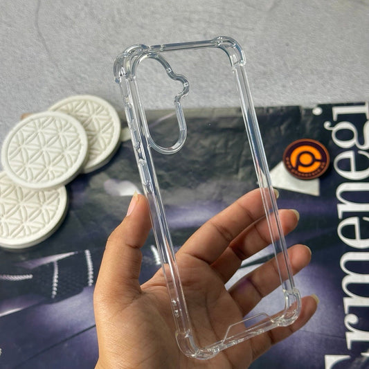 Samsung Galaxy A56 5G - Anti Crash Shock Proof Transparent Case