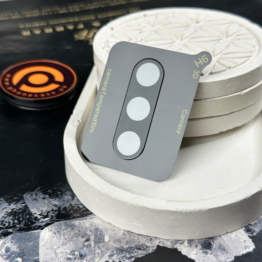 Samsung Galaxy A17 - Camera Lens Tempered Glass Ultra Clear