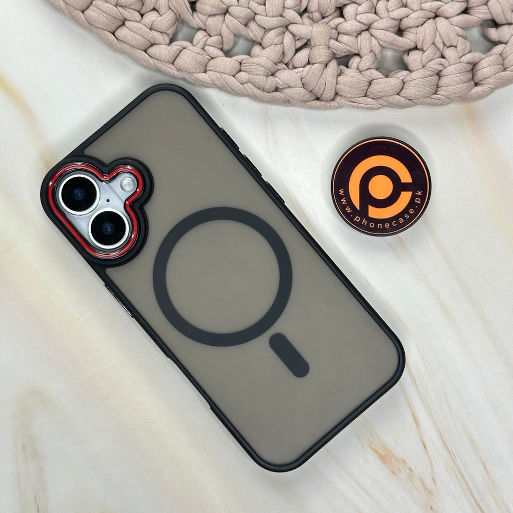 iPhone 17 - Premium Matt Feel ShockProof MagSafe Case