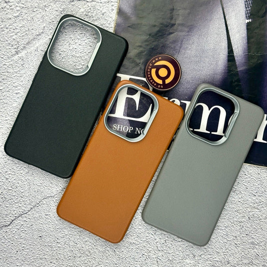 Vivo V60 - Soft Leather Texture Slim TPU Case