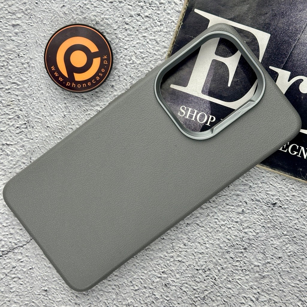 Vivo V60 - Soft Leather Texture Slim TPU Case