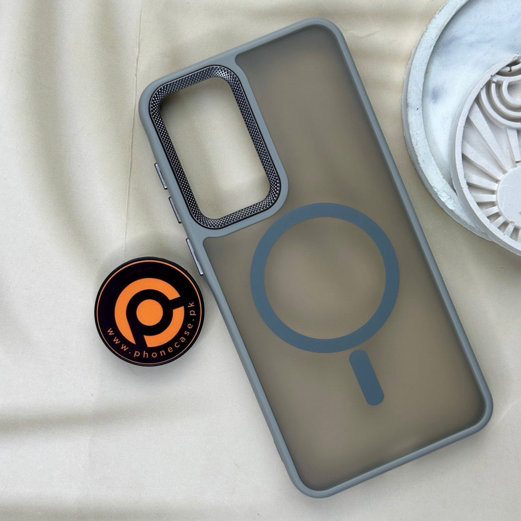Samsung Galaxy A17 - Premium Frosted MagSafe Supported Case