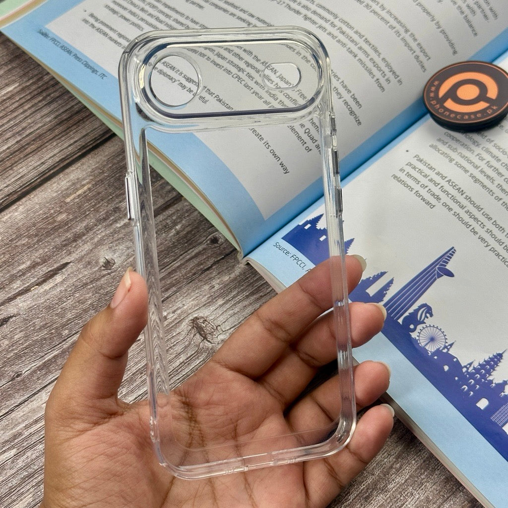 iPhone Air - Ultra Clear Air Armor series Case