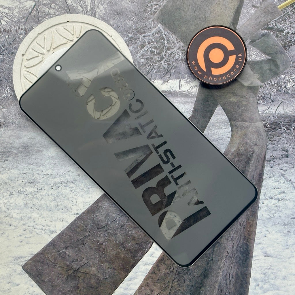 Samusng Galaxy S25 FE - Privacy Anti-Spy Tempered Glass Screen Protector