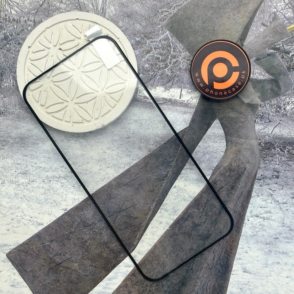 Tecno Spark 40 Pro Plus - 3D Curved Full Glue Edge to Edge Tempered Glass Screen Protector