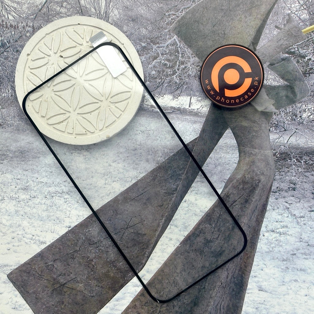 Infinix Hot 60 Pro Plus - 3D Curved Full Glue Edge to Edge Tempered Glass Screen Protector