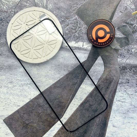 Infinix Hot 60 Pro Plus - 3D Curved Full Glue Edge to Edge Tempered Glass Screen Protector