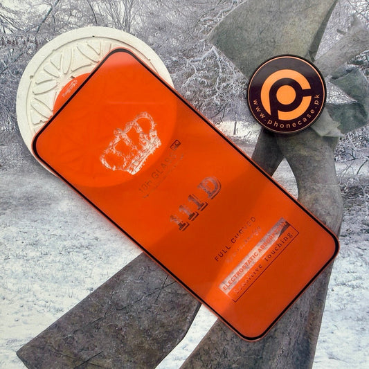 Oppo A6 Pro - 11D Full Curved Electrostatic Absorption Tempered Glass Protector