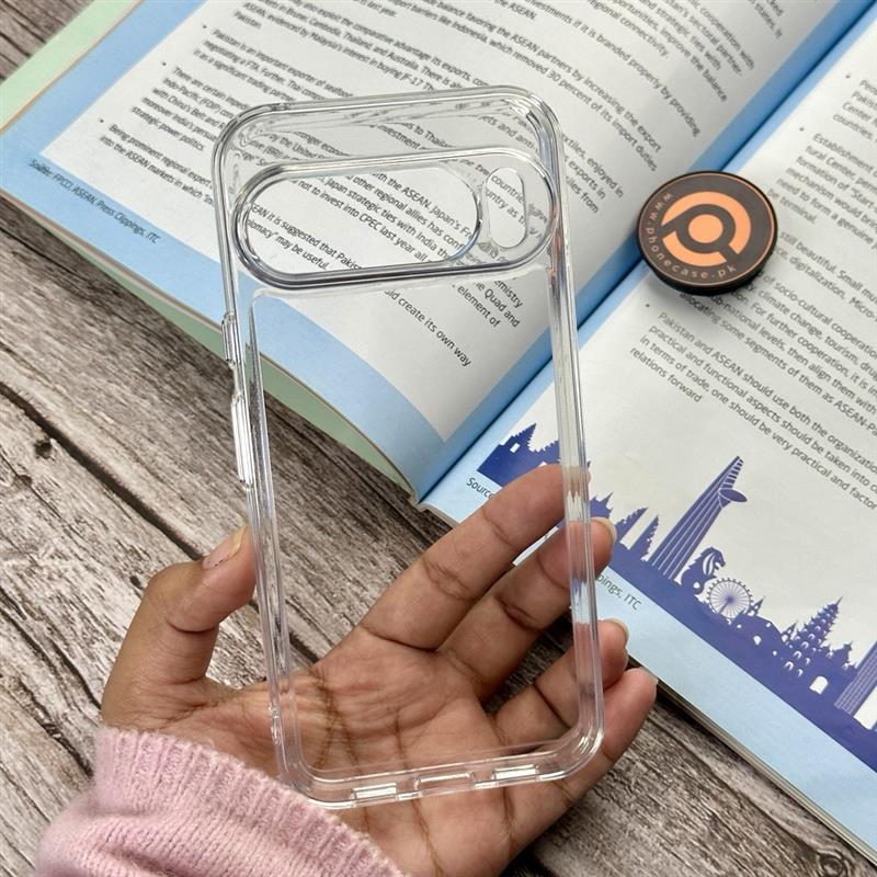 Google Pixel 10 Pro XL - Ultra Clear Air Armor series Case