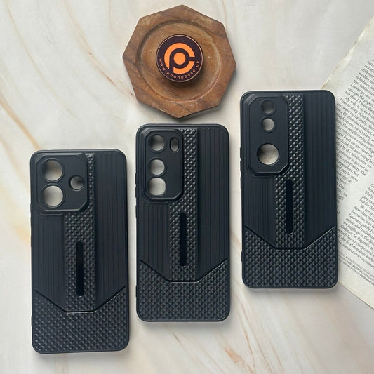 VIVO Y200 4G  - Durable Anti-Fall Blackout TPU Back Cover with Camera Protection