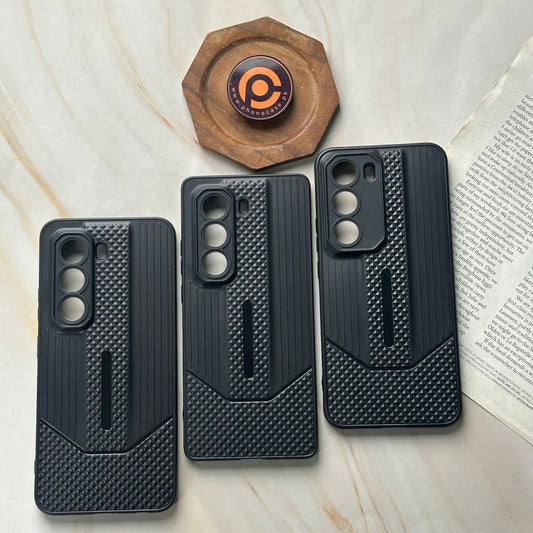 Tecno Spark Go 2/ Infinix Smart 10 4G - Durable Anti-Fall Blackout TPU Back Cover with Camera Protection