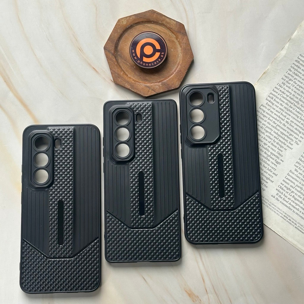 Realme C71 4G - Durable Anti-Fall Blackout TPU Back Cover with Camera Protection