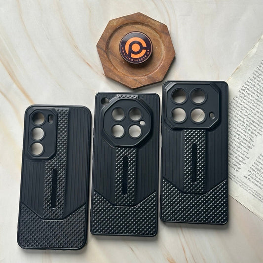 Xiaomi Redmi Note 14 4G - Durable Anti-Fall Blackout TPU Back Cover with Camera Protection