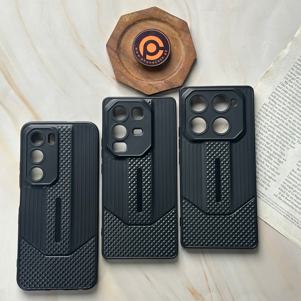 Infinix Note 50/ Note 50 Pro 4G - Durable Anti-Fall Blackout TPU Back Cover with Camera Protection