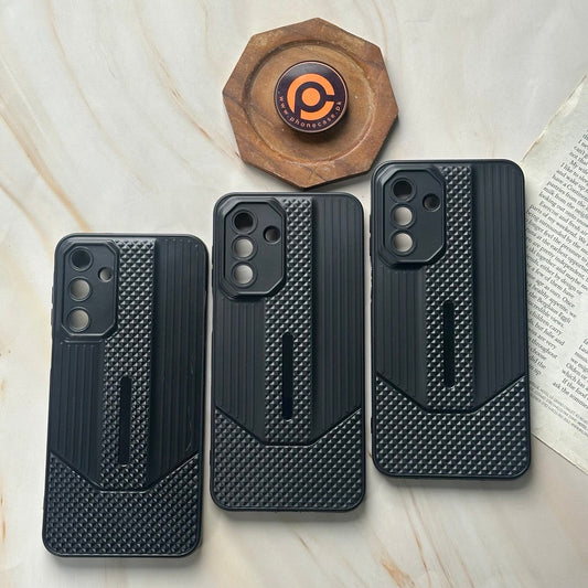 Motorola Moto G85 - Durable Anti-Fall Blackout TPU Back Cover with Camera Protection